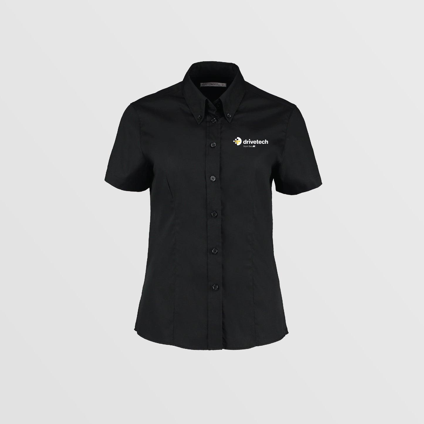 Women's Short Sleeve Oxford Blouse