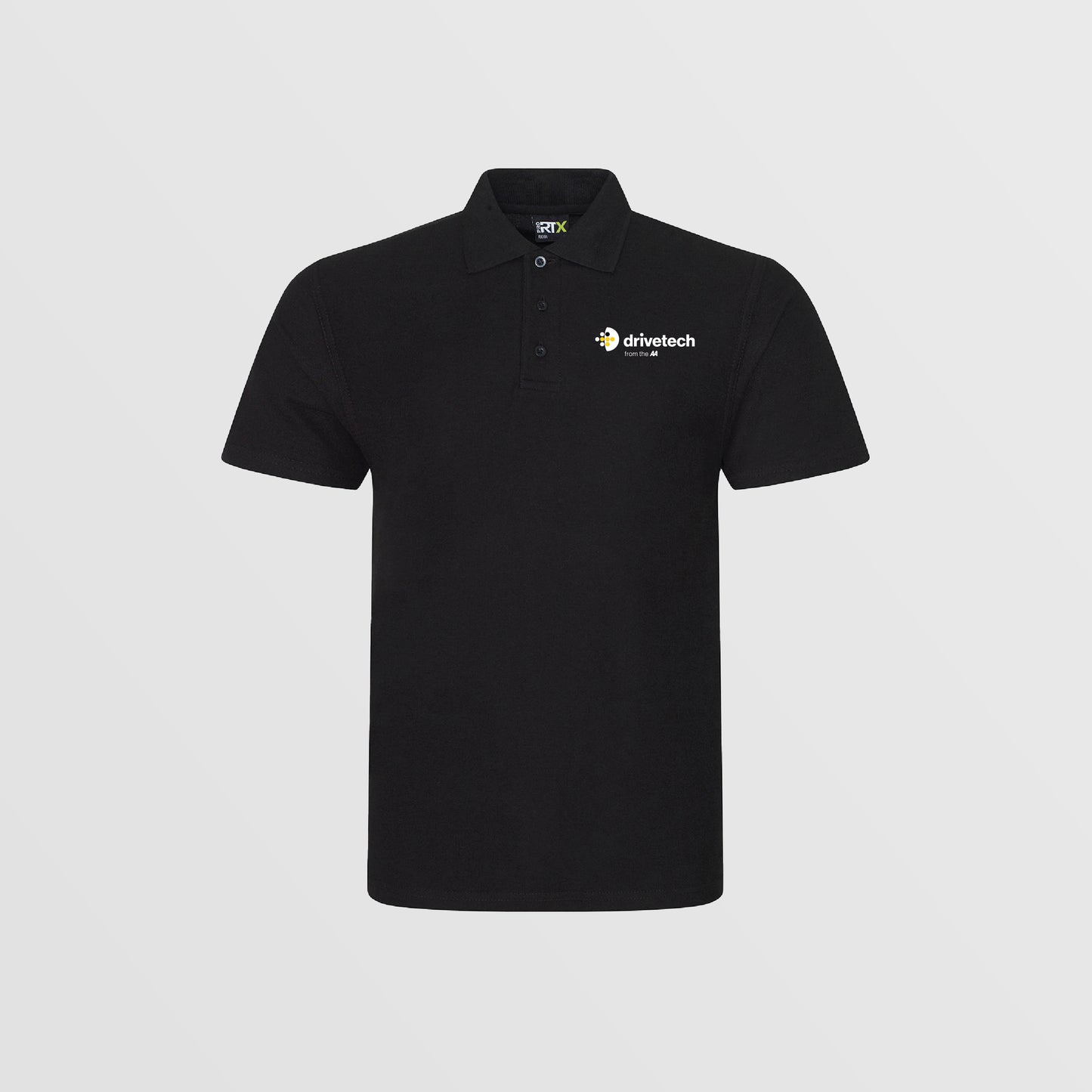 Men's Black Polo Shirt