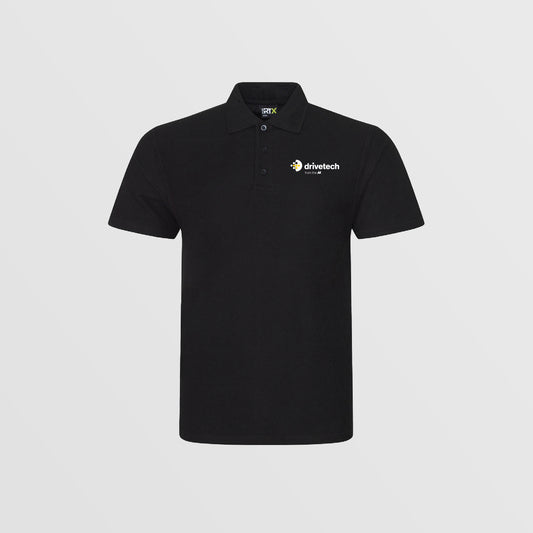 Men's Black Polo Shirt