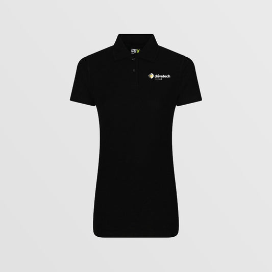 Women's Black Polo Shirt